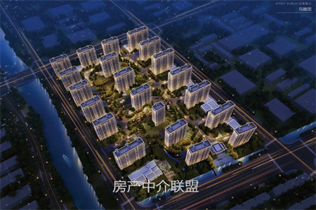 阳光城2室2厅1卫49万84m2出售